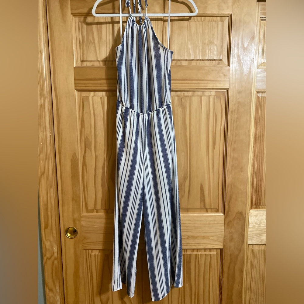 Emory Park Halter-Top Jumpsuit